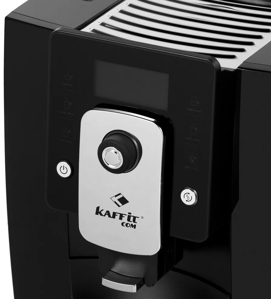 9153917 Кофемашина автоматическая KAFFIT COM Siena KLM1601 Black черный STDN-0118677 - Вид №5