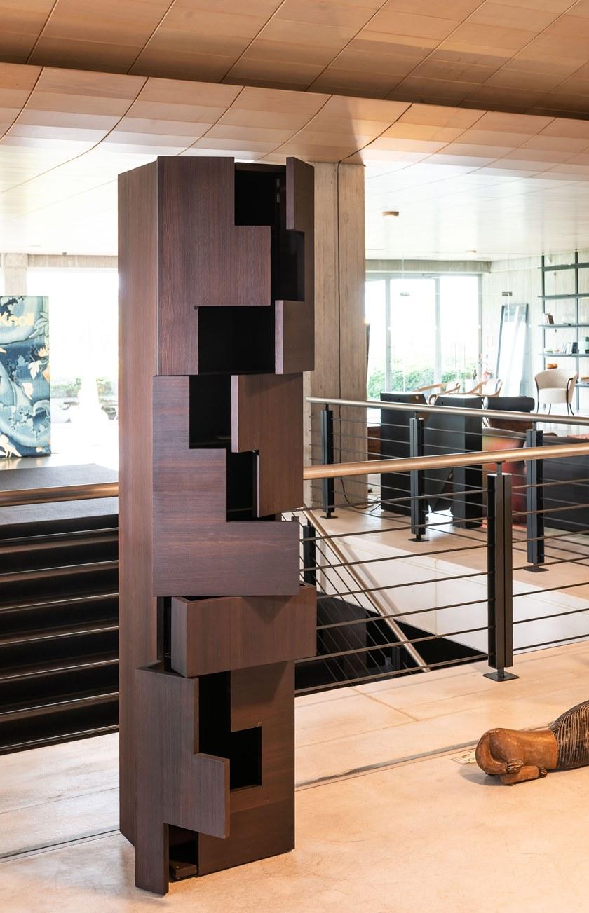 ALBEDO Буфет из лакированной лиственницы с распашными дверцами Cuzco sun-id-1384631 - Вид №7