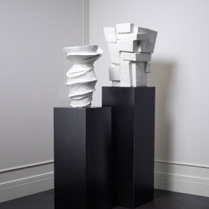 Ваза из стекловолокна