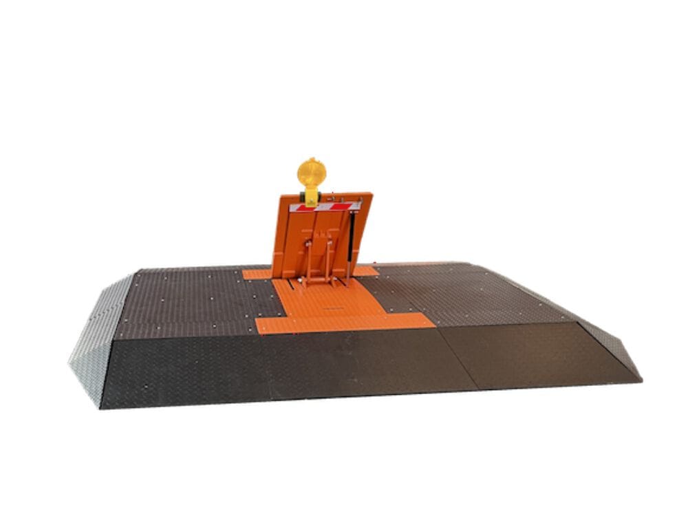 Временный барьер для защиты событий Pilomat High security line ARCH-00125116 - Вид №1