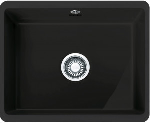 126.0380.350 Best, серия kubus, керамика, мойка mtk 610-58, установка под столешницу, вентиль-автомат, антрацит Franke Franke Kubus