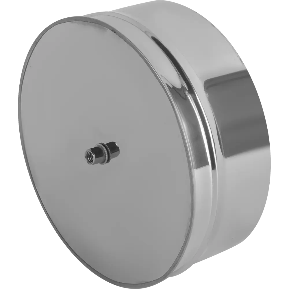 Отвод конденсата для сэндвича Металлик и Ко 430/0.5 мм D150x210 мм STLM-2069710 - Вид №2