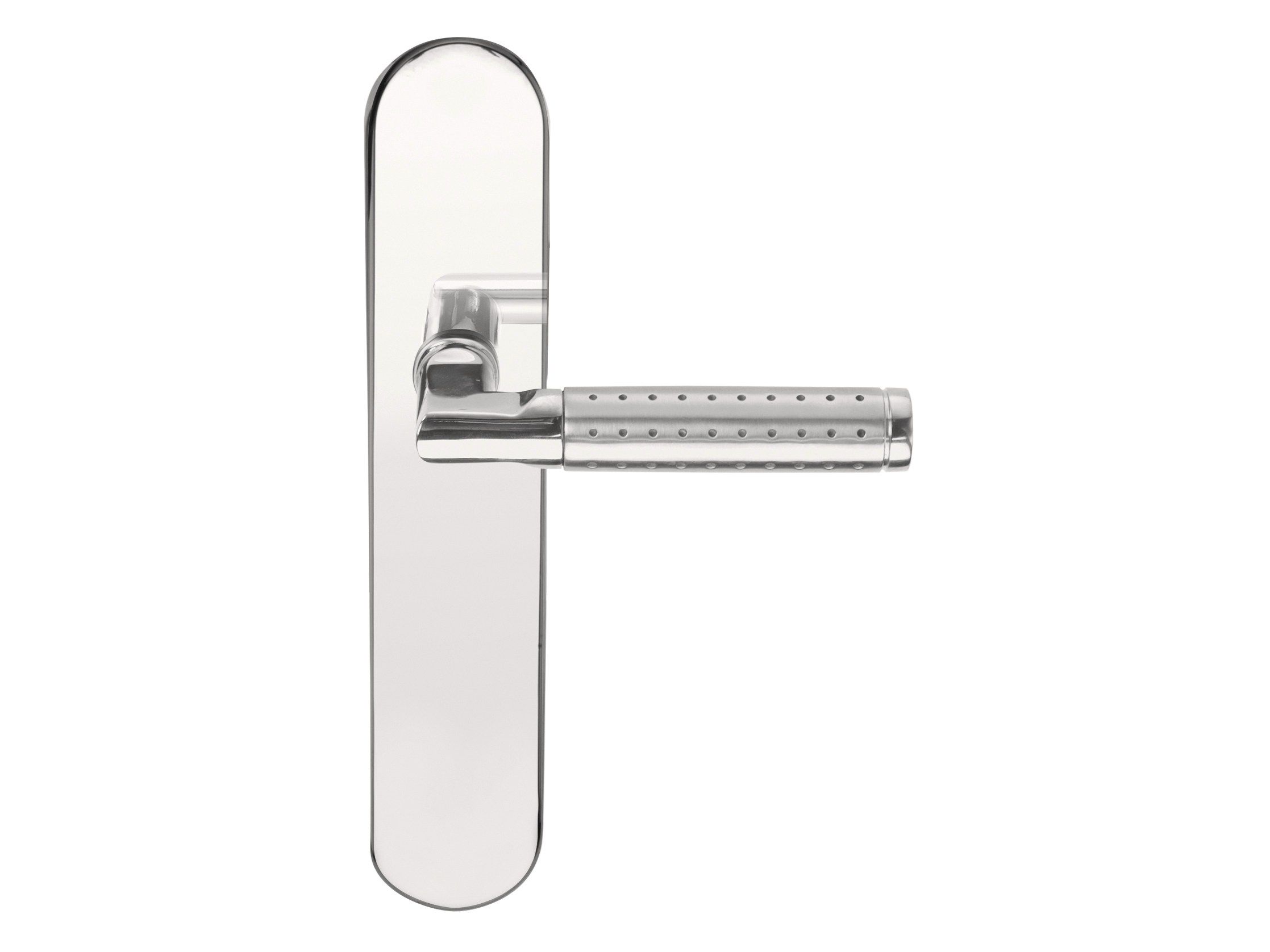 Ручка из нержавеющей стали на розетке Formani основы ARCH-00068047 - Вид №1