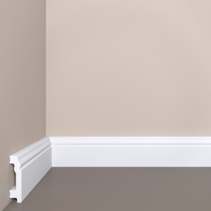 90761322 Плинтус напольный 60x2000x15мм 1шт белый STLM-0372113 BELLO DECO
