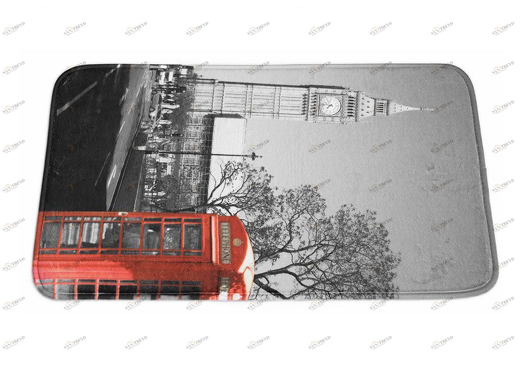 Коврик для ванной Aquanet MA3212A 75см, Лондон 