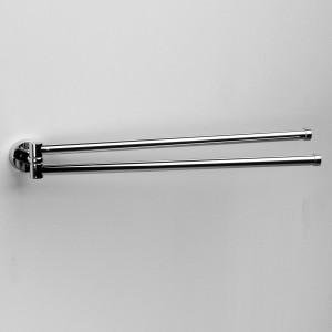 K-9431 Donau Держатель полотенец двойной WasserKRAFT Donau K-9400