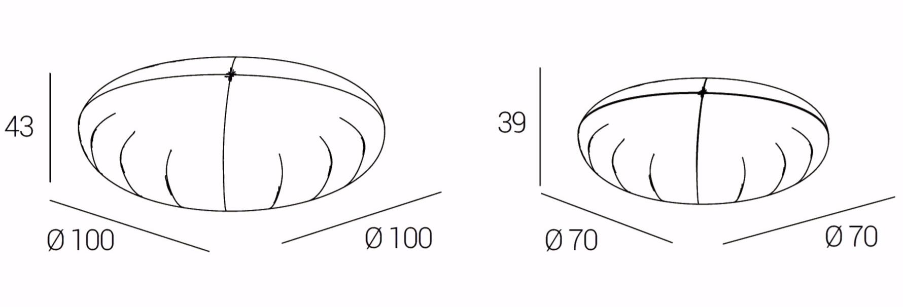 Dall'Agnese Круглый кожаный пуф sun-id-1468907 - Вид №1