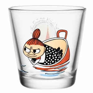 Стакан "Малышка Мю" LE-VILLAGE МАЛЫШКА МЮ 044832 Красный;прозрачный;черный