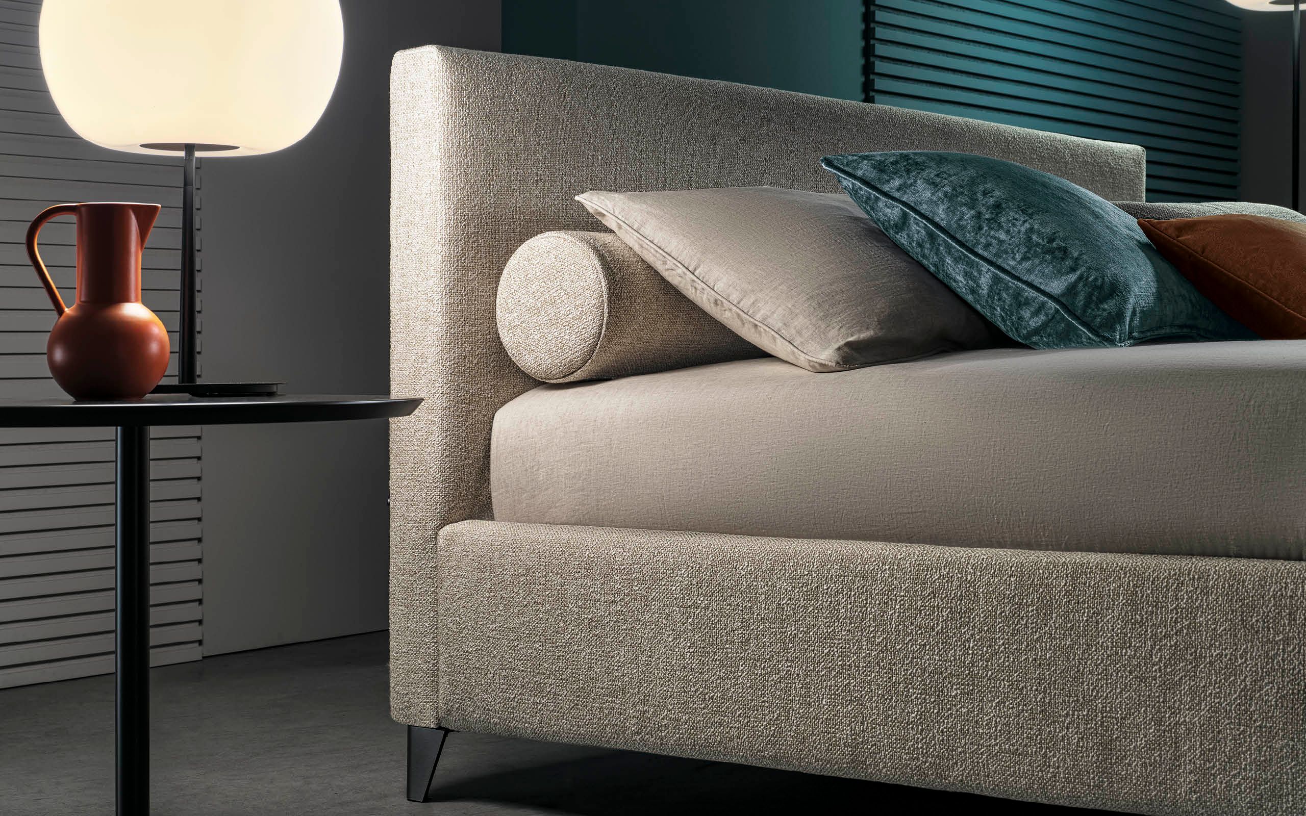 Двуспальная кровать с мягким изголовьем Twils ARCH-00091103 - Вид №14