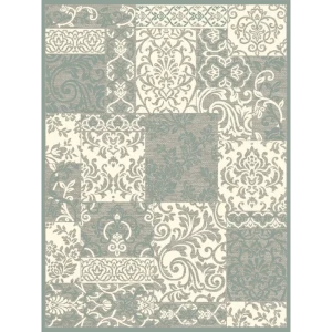 Ковер вискоза Genova 009/655590 100х140 см цвет серый
