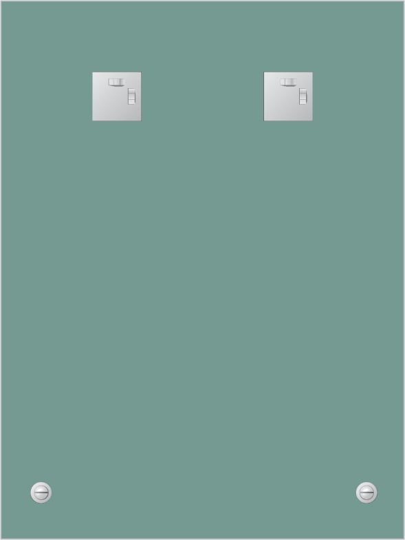 BY 0506 Зеркало с фацетом 5 mm и полочкой 60 cm EVOFORM Attractive - Вид №2