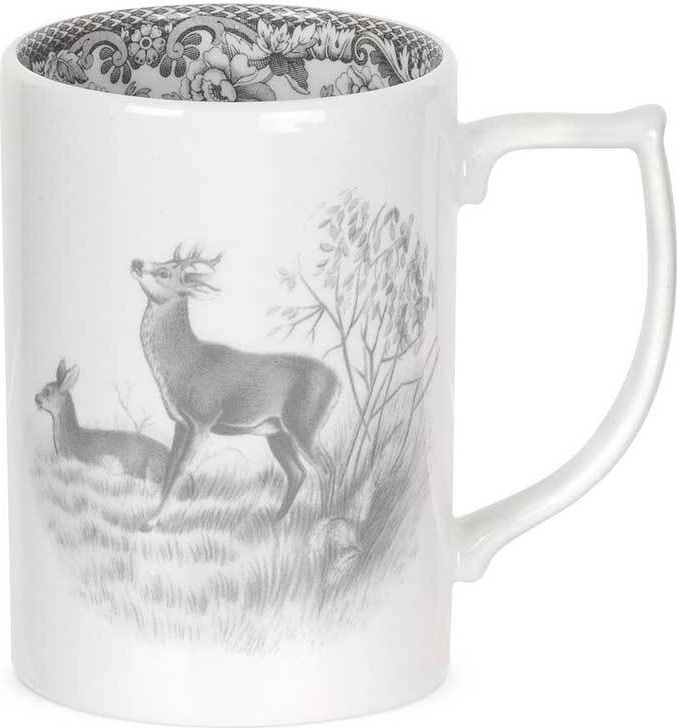 10573497 Spode Кружка 350мл "Олень" "Деламер, сельские мотивы" Фаянс 