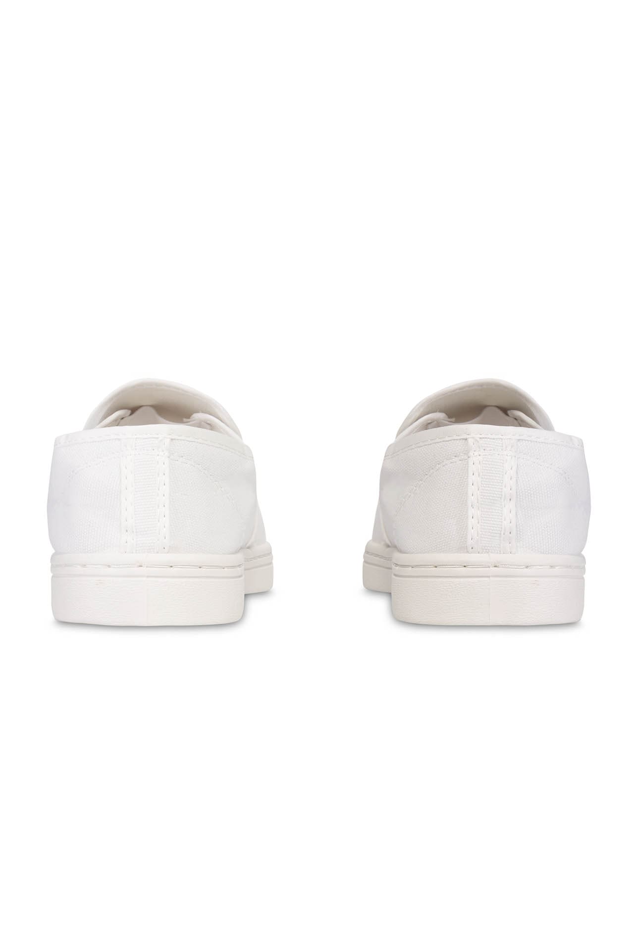 5040092 Слипоны на резинке белые  Медицинская обувь  размер 43 Спецодежда  - Вид №1