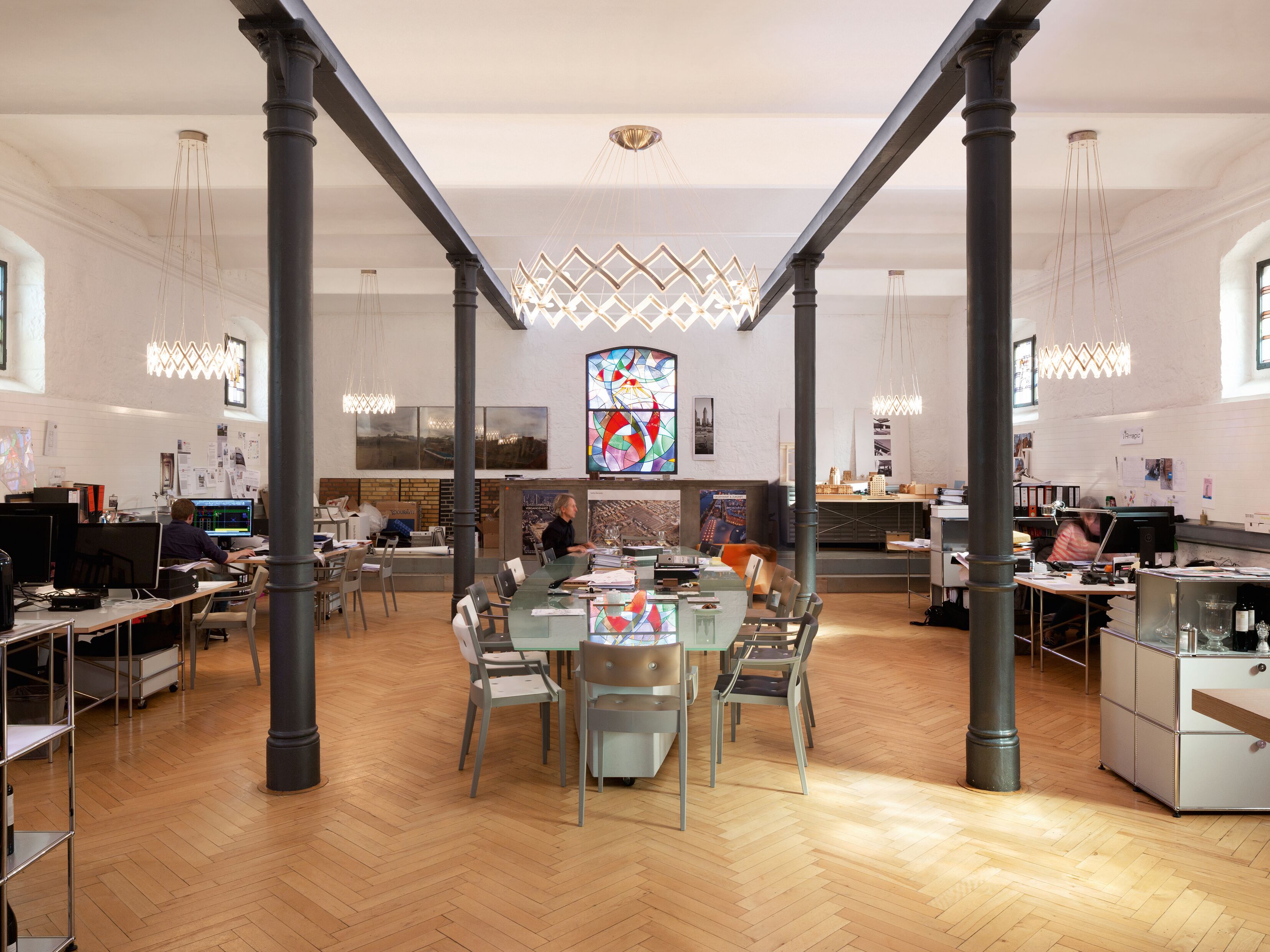 Светодиодный подвесной светильник из нержавеющей стали serien.lighting ZOOM ARCH-00139646 - Вид №8