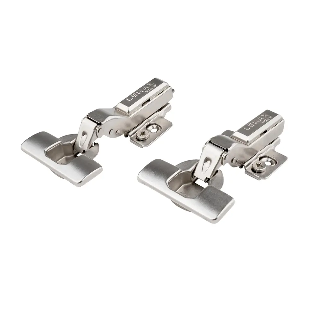 Петля мебельная Lemax Prof Clap полунакладная с амортизацией 105° 89407818 STLM-1566082