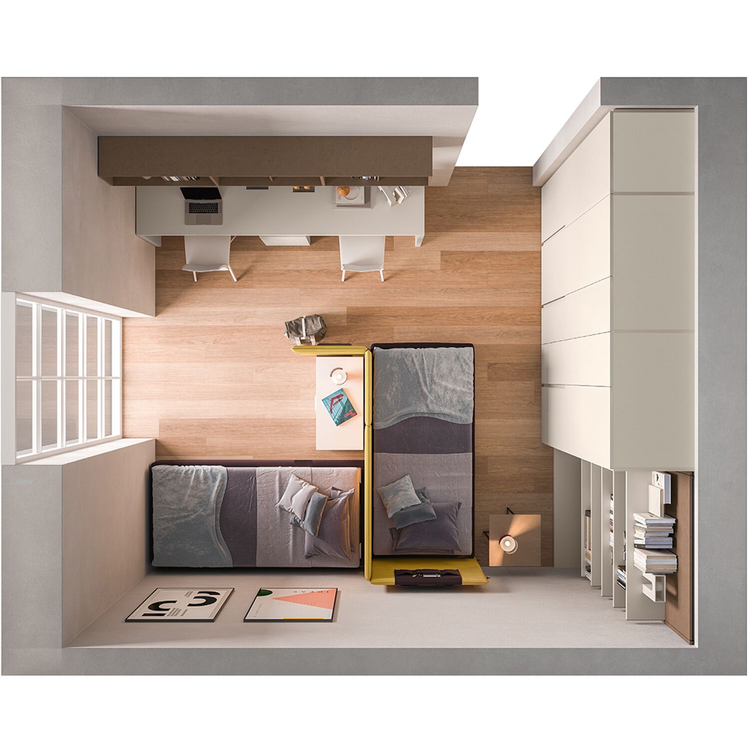 Ткань перегородка Zalf Лабиринт ARCH-00089608 - Вид №1