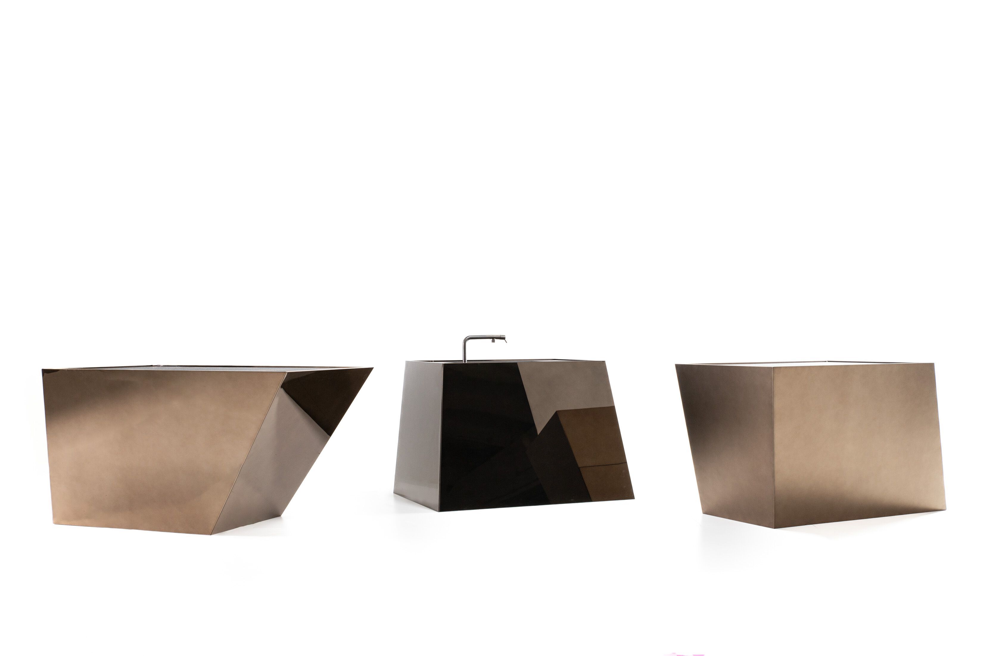 Стальная кухня TM Italia Cucine IMPEXA ARCH-00082661 - Вид №2