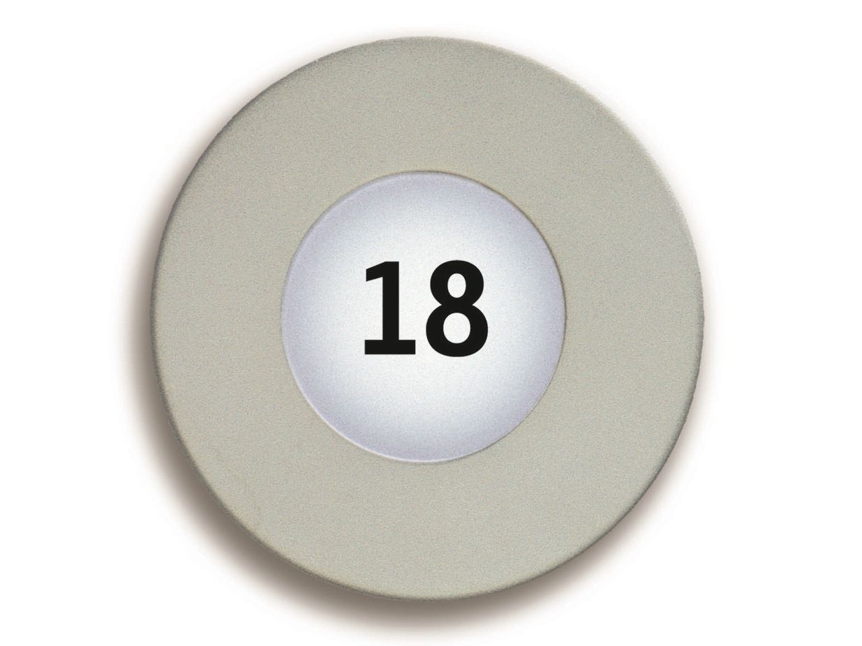 Светодиодный индикатор из нержавеющей стали DAISALUX LYRA ARCH-00053639