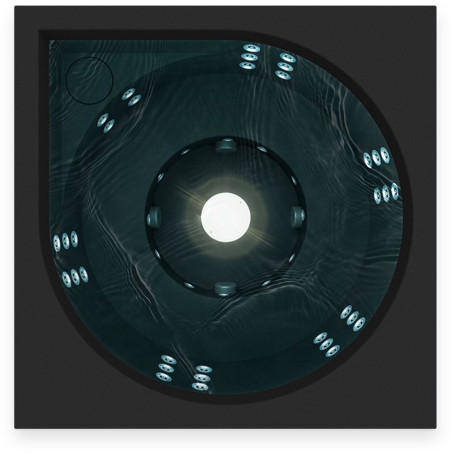 Открытый джакузи акриловые мини-бассейн Drop DROP X ARCH-00057505 - Вид №10