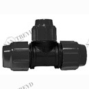 Тройник раз. 40х40х40 ПЭ PROAQUA 2925