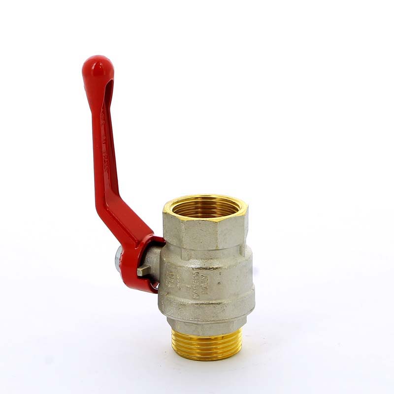 Кран шаровой НВ SCIROCCO рычаг TIEMME 1" 2310011 - Вид №1