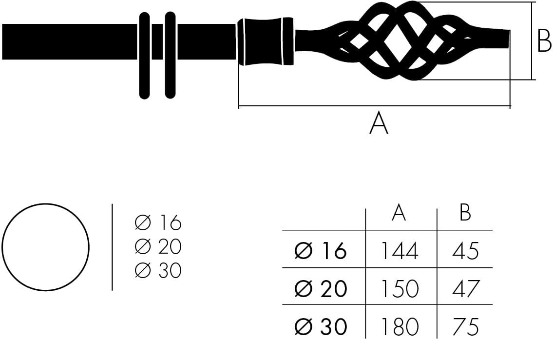 Железный карниз Frandoli Class Iron ARCH-00036884 - Вид №2