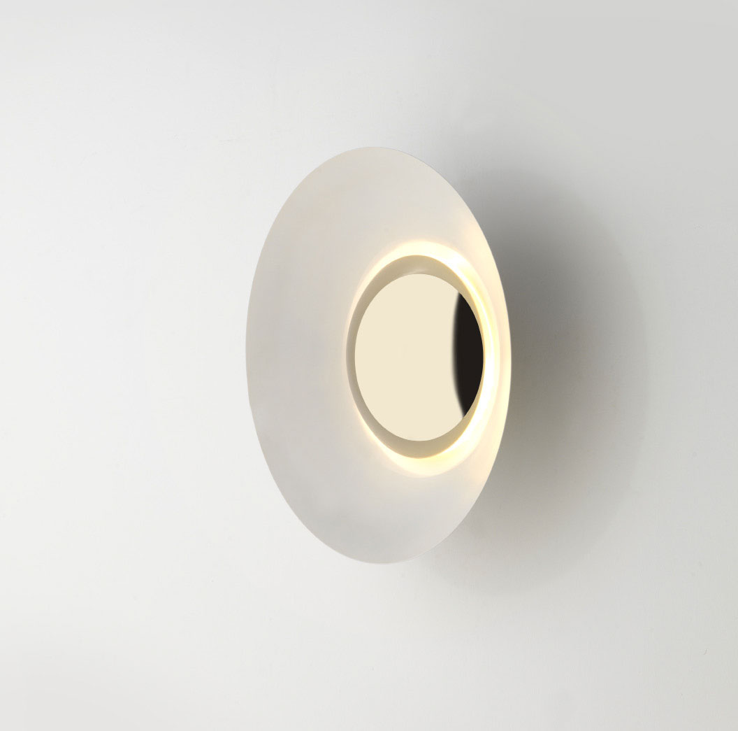 036260 Бра белый - хром Aromas del Campo Ross 