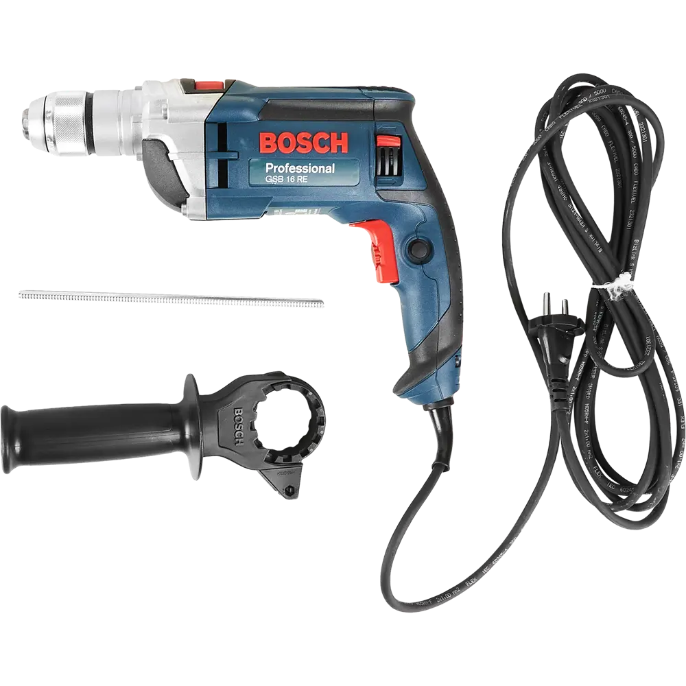 Дрель сетевая ударная Bosch GSB 16 RE 060114E500, 750 Вт 80136757 STLM-2005489 BOSCH PROFESSIONAL  - Вид №7
