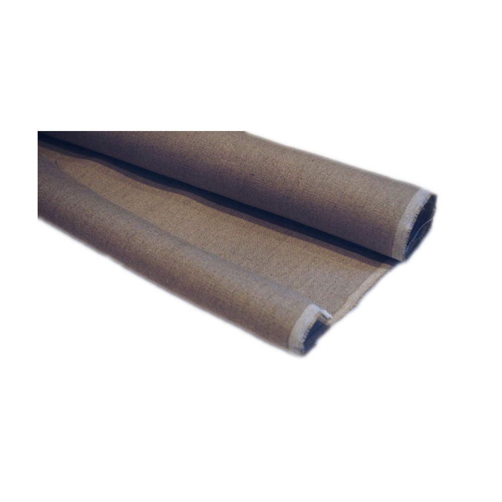 240007 Холст в рулоне негрунтованный 100% лён 2.1х3м см 210 х 300 см 390 г/кв.м Малевичъ 