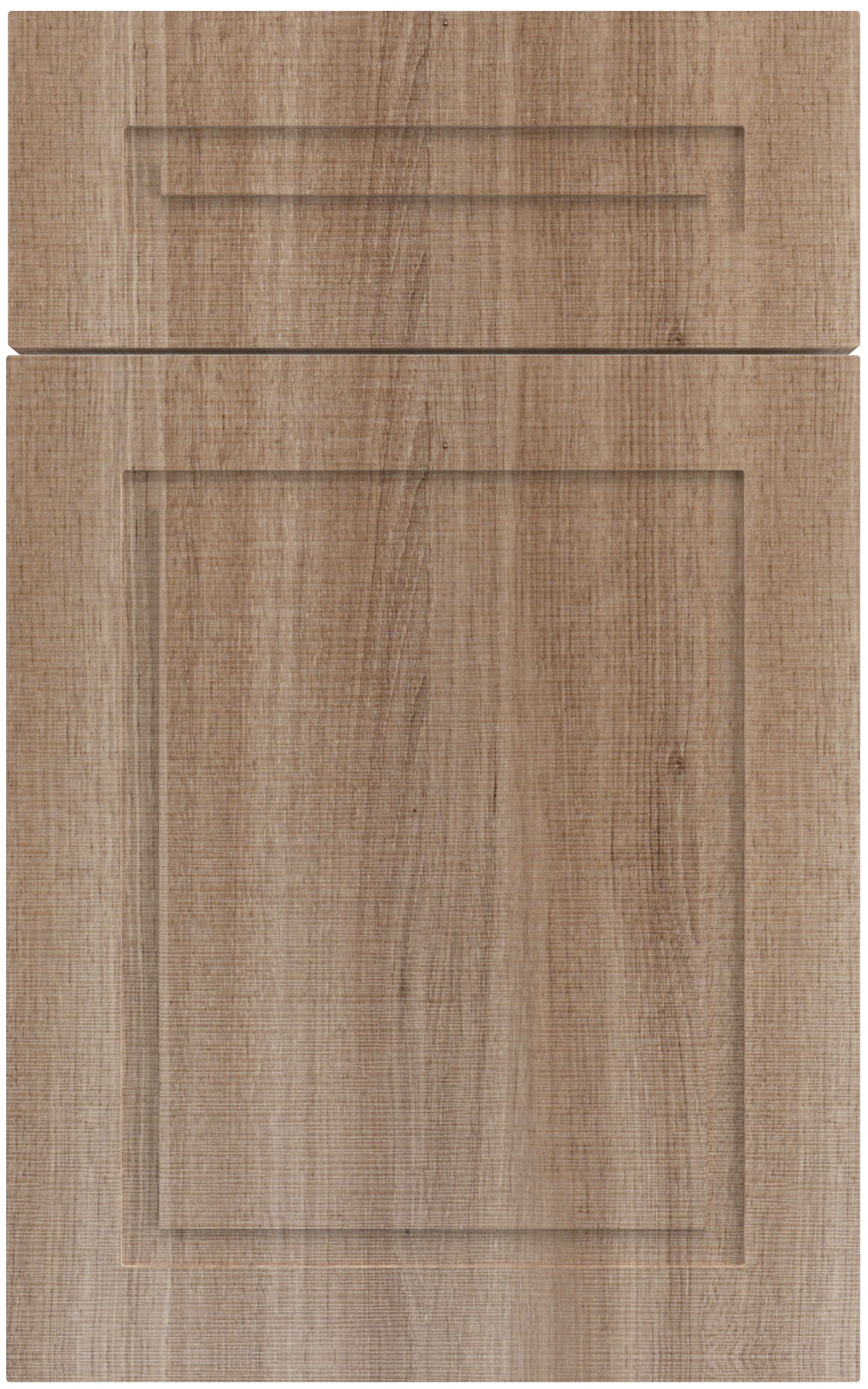 Фасады для кухни Модерн Фрезеровка «Ла Дефанс» Дуб шамони №198 SIDAK SIST3678-9856