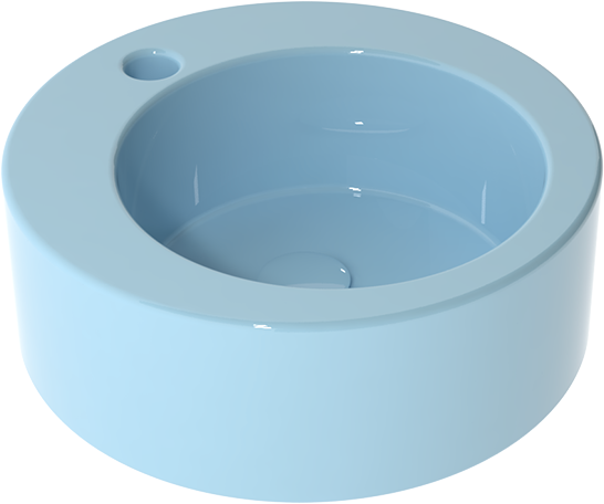 RILAV22 Накладная раковина на столешницу GSG CERAMIC Like