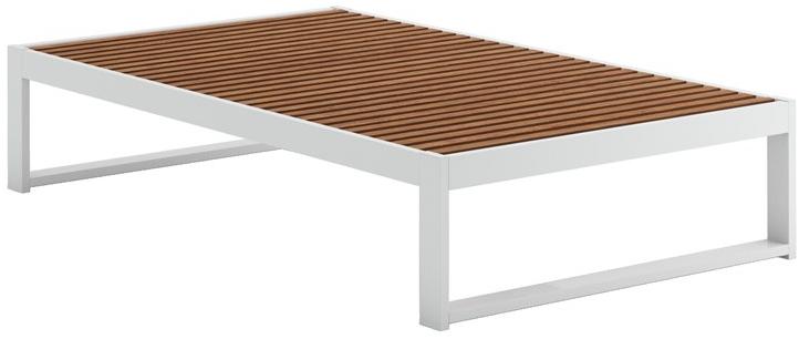 GANDIABLASCO Прямоугольный садовый стол Dna teak sun-id-1355880 - Вид №1