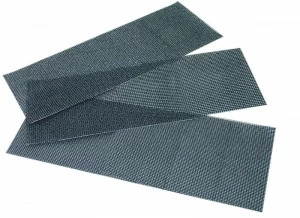 Сетка абразивная шлифовальная Р180, 115х280 мм 10 шт Креост