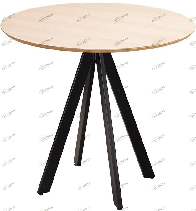 50736 Стол Арки Legno выбеленый R90 R-HOME 40531014