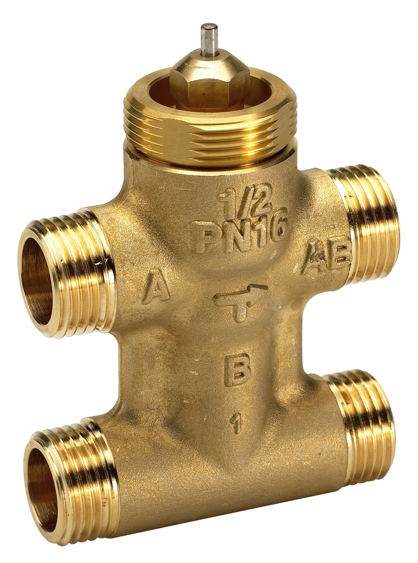 Danfoss Клапан регулирующий серии VZL Клапан регулирующий VZL 4 Ду 15 Kv 0,63 065Z2092  - Вид №29