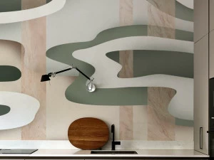 Wall&decò Обои для ванной Wet system 20 Wet_hg2001 / wet_hg2002