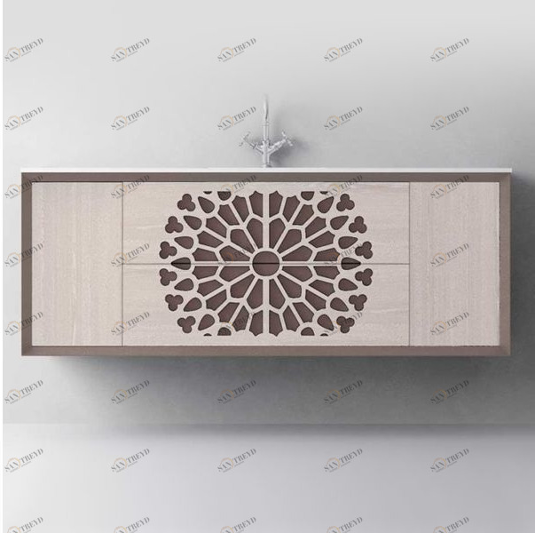 Avila Dos Тумба подвесная с раковиной AVRIAN S1 180 Color 49+R6+49 SUE LUX Stylish 27071420120701N49R649