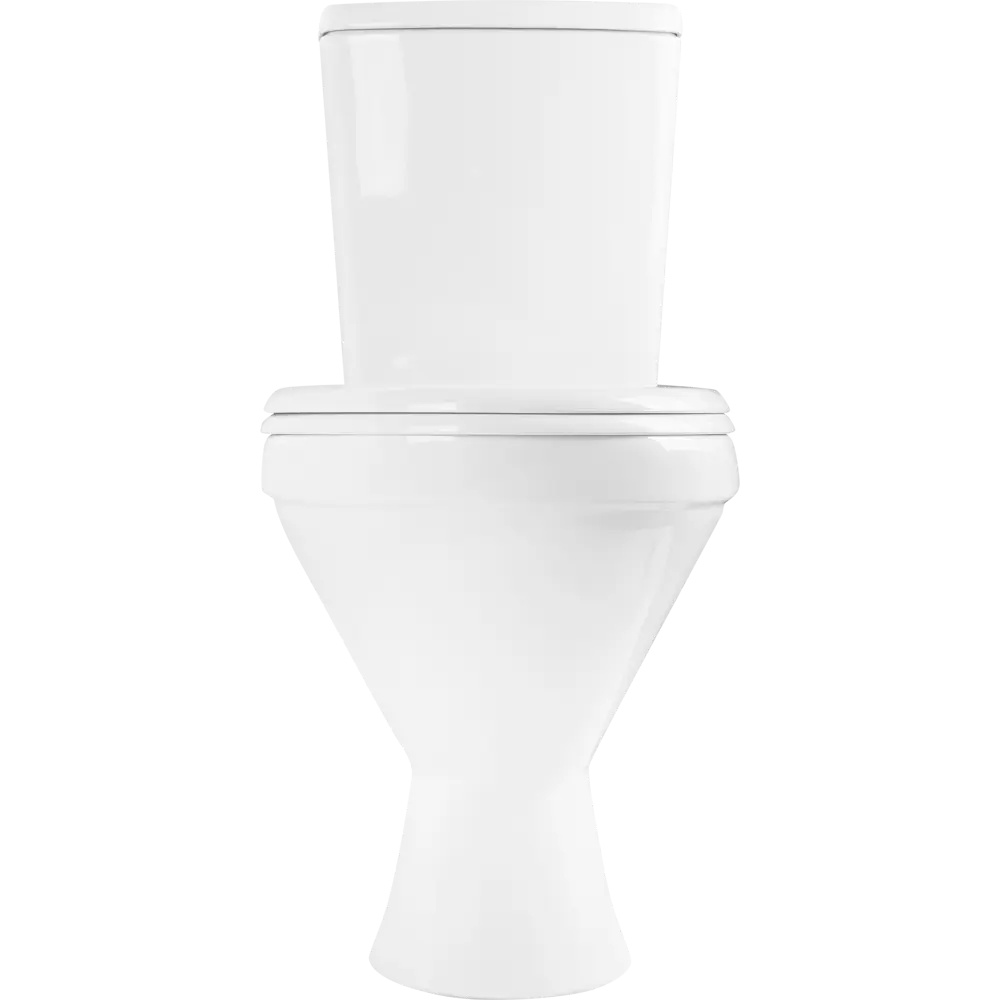 Унитаз-компакт Rosa с двойным сливом и антибактериальным сиденьем 82635177 Фарт STLM-0032420 - Вид №2