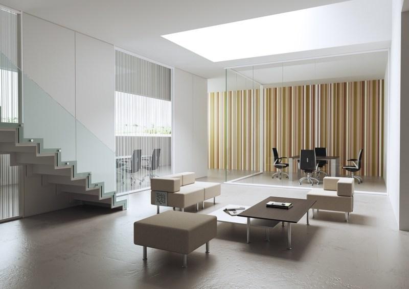 MASCAGNI Мобильная стена из алюминия и стекла для офиса Allinone sun-id-1370513 - Вид №1