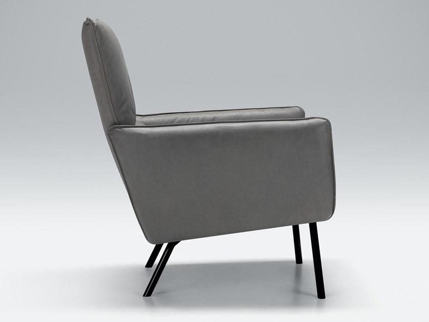 Sits Кожаное кресло с подлокотниками sun-id-1376752 - Вид №1