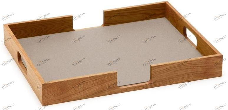 HEY-SIGN Поднос деревянный прямоугольный sun-id-1511053