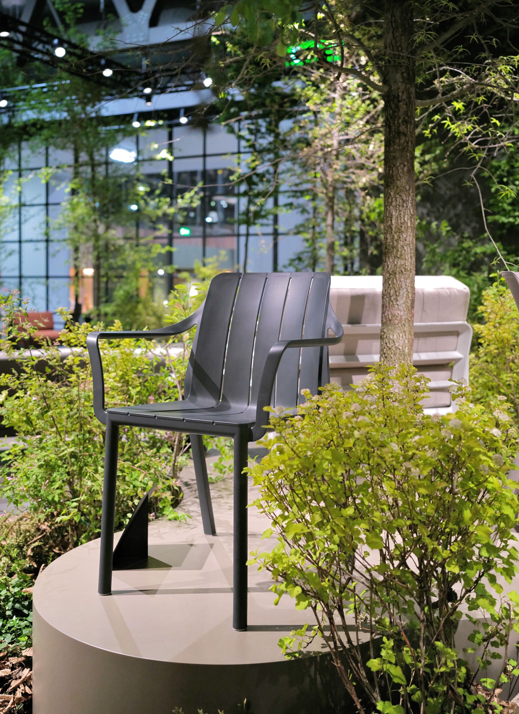 Садовый стул с подлокотниками Nardi Tevere-Tiberina ARCH-00031131 - Вид №10