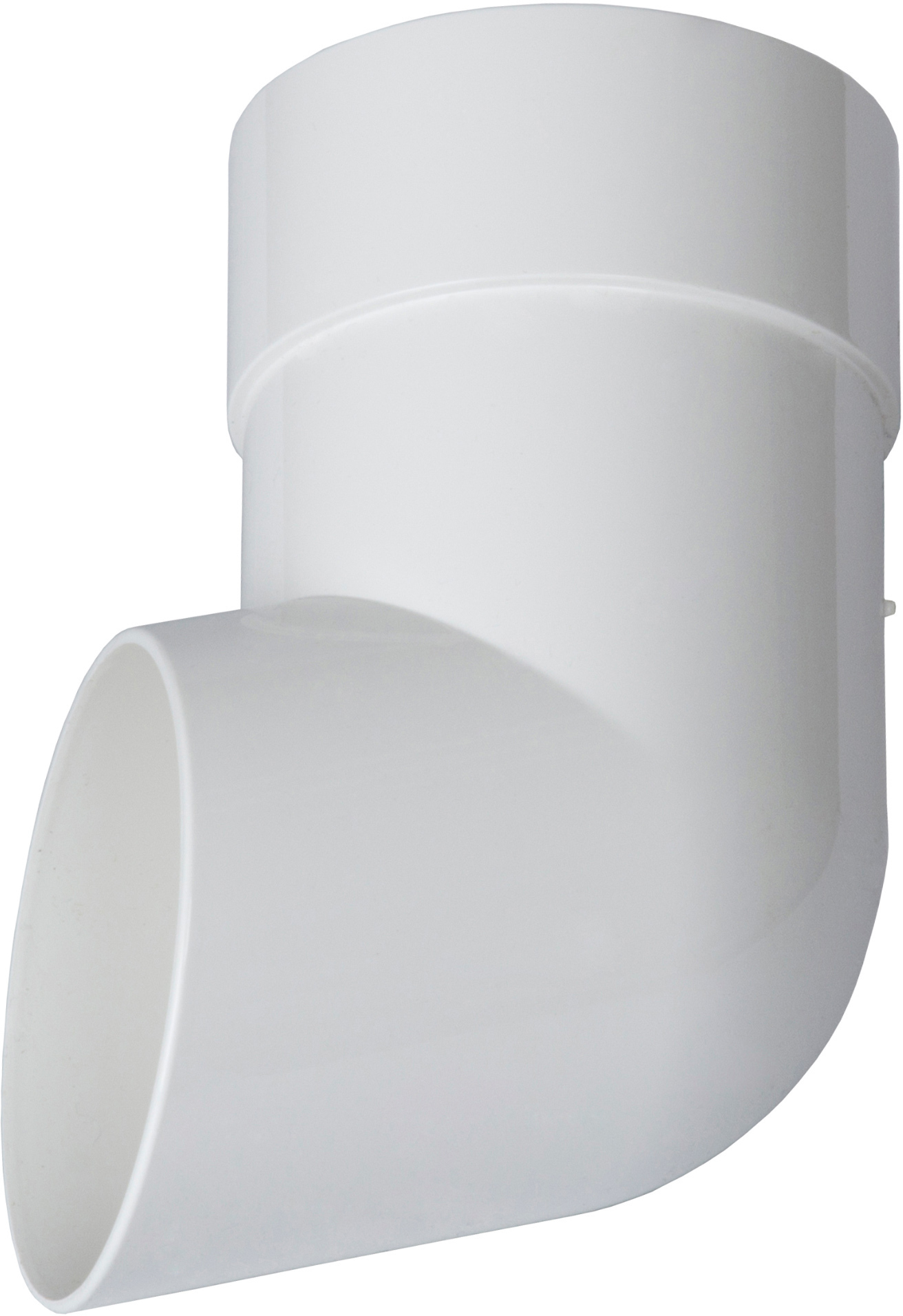 81930139 Слив трубы Dacha 80 мм белый STLM-0014101 DÖCKE