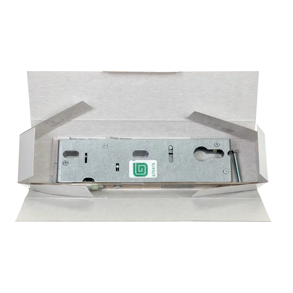 ГАРДИАН Profi 35.11.16 — врезной замок с роликом для входных дверей 82391221 STLM-0026253 - Вид №2