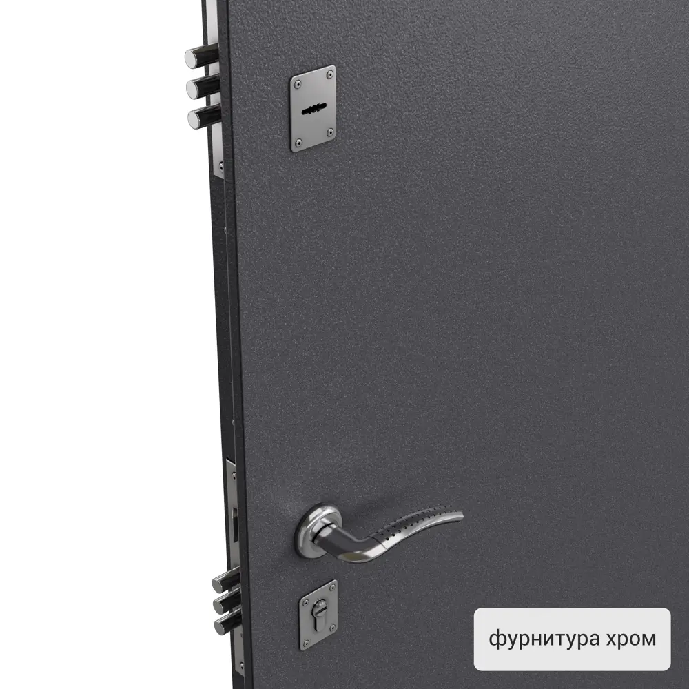 Дверь входная металлическая Альта 95x205 см левая цвет белое дерево 82858708 STLM-2180673 TOREX  - Вид №2