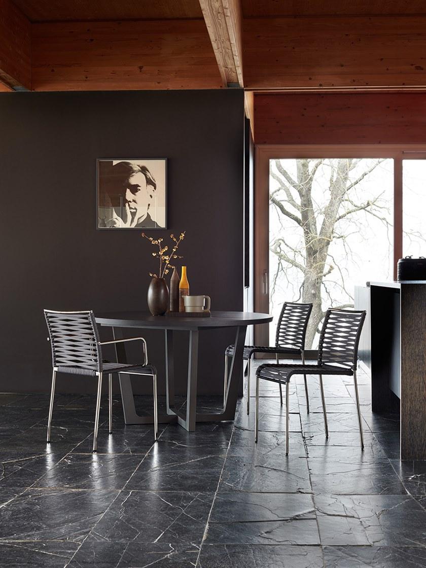 Potocco Стул из стали Aria 864 - Вид №4