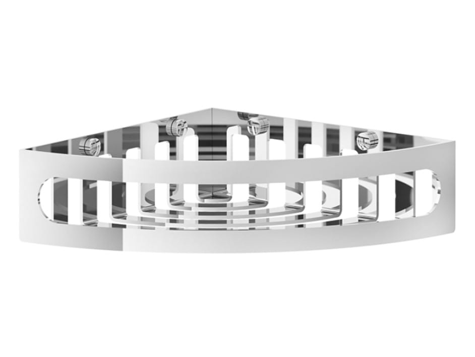 Металлическая полка для ванной комнаты Gessi рельеф ARCH-00127554 - Вид №1