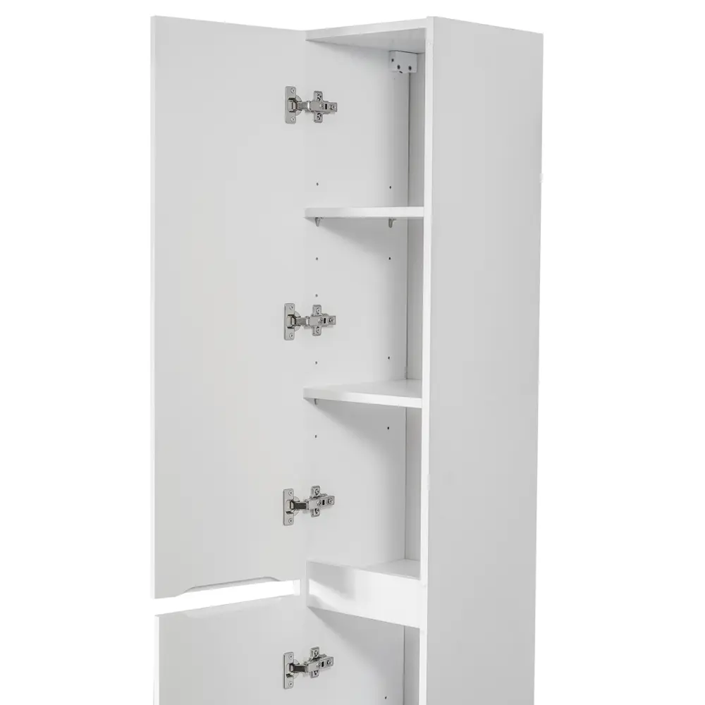 Пенал для ванной KONSENSA Терни - узкий шкаф с полками для организации пространства 89383208 STLM-1514036 - Вид №6