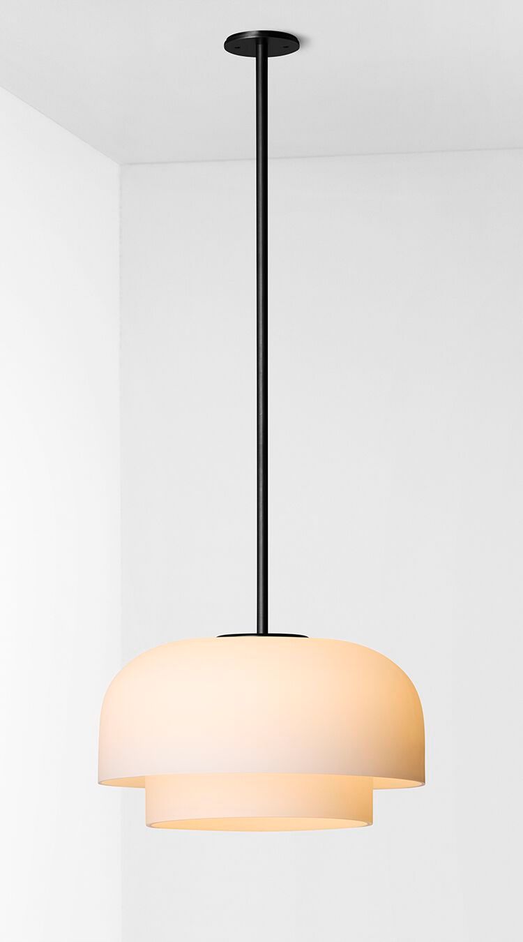 Стеклянный подвесной светильник Articolo Studios Роло ARCH-00038196 - Вид №1