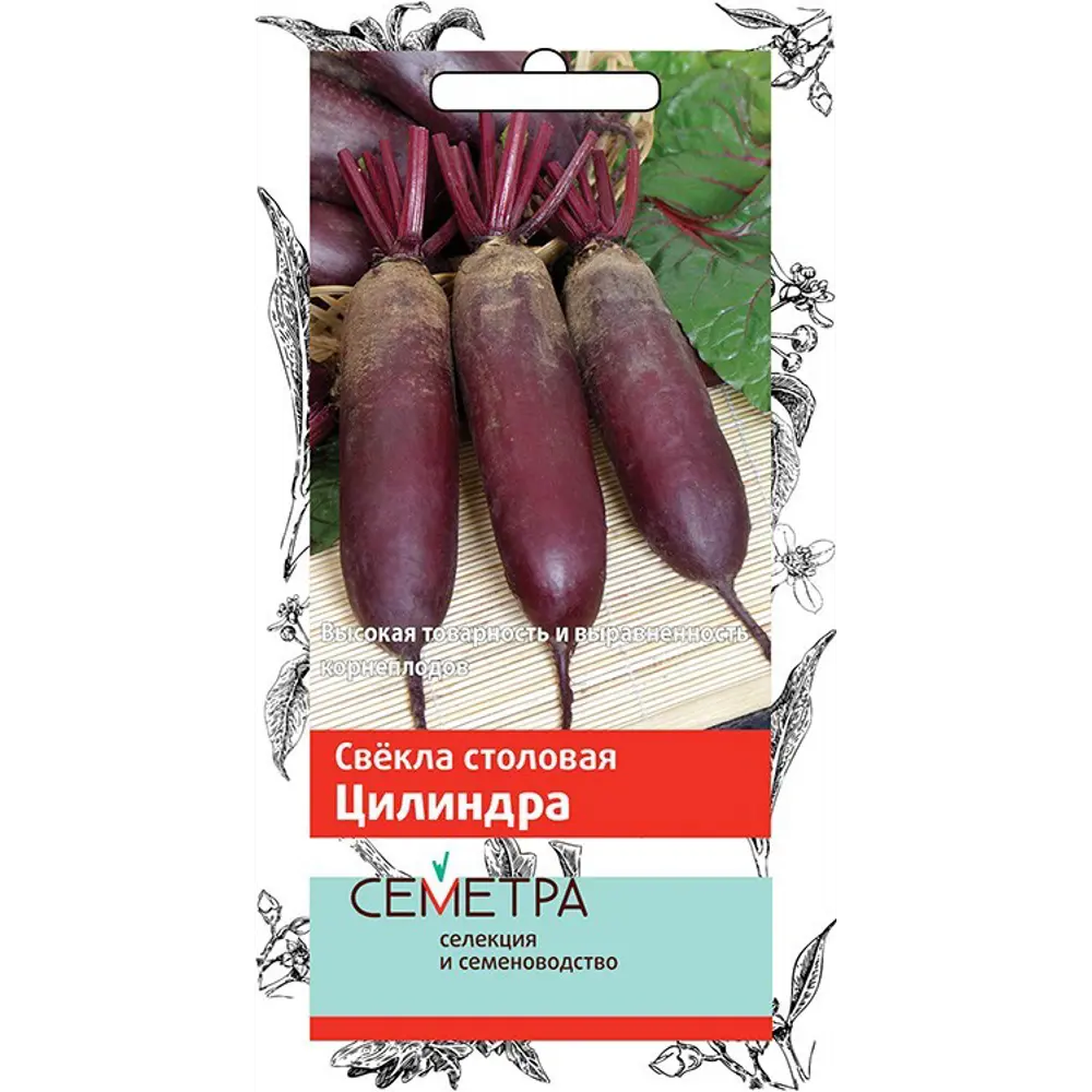 Семена Свекла столовая «Цилиндра» 83147280 STLM-2010383 ПОИСК 